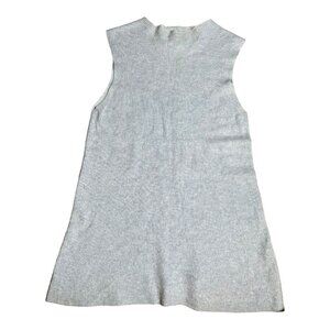 Eileen Fisher Pale Blue Wool Blend Blouse